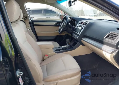 2015 Subaru Outback 2.5I Premium from USA, damaged, VIN 4S4BSBDC4F3359681